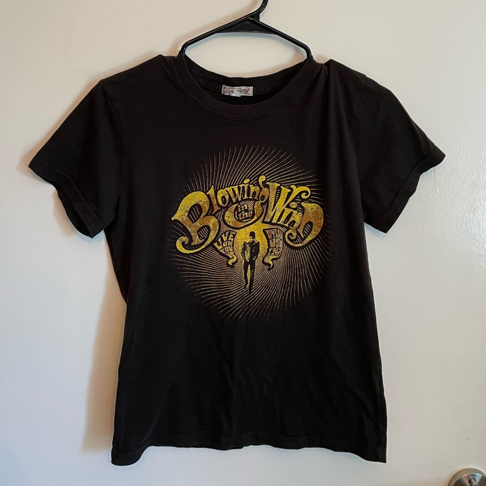 Lucky Brand Bob Dylan Blowing in the Wind T-shirt